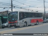 Pêssego Transportes 4 7145 na cidade de São Paulo, São Paulo, Brasil, por Gilberto Mendes dos Santos. Número da foto: #:id.