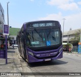 ATT - Alto Tietê Transportes Ferraz de Vasconcelos 024 na cidade de Ferraz de Vasconcelos, São Paulo, Brasil, por Bruno Alves. Número da foto: #10499332.