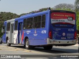 Radial Transporte Coletivo 41.718 na cidade de Guarulhos, São Paulo, Brasil, por Bruno Kozeniauskas. Número da foto: #:id.