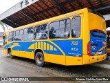 TCI - Transportes Coletivos Iguaçu Ltda 702 na cidade de Porto União, Santa Catarina, Brasil, por Marcos Vinícius Vale Silva. ID da foto: :id.