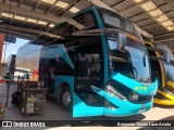 ETM - Empresa de Transporte Maullín 470 na cidade de Huechuraba, Santiago, Metropolitana de Santiago, Chile, por Benjamín Tomás Lazo Acuña. Número da foto: #10499569.
