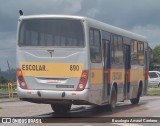 Escolares 890 na cidade de Almirante Tamandaré, Paraná, Brasil, por Busologia Amauri Caetano. Número da foto: #:id.