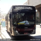 Transwolff Transportes e Turismo 7 8791 na cidade de São Paulo, São Paulo, Brasil, por Andre Santos de Moraes. Número da foto: #:id.