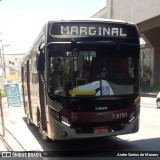 Transwolff Transportes e Turismo 7 8791 na cidade de São Paulo, São Paulo, Brasil, por Andre Santos de Moraes. ID da foto: :id.