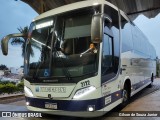 Viação Piracicabana 2722 na cidade de Americana, São Paulo, Brasil, por Gilson de Souza Junior. Número da foto: #:id.