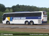 Expresso União Turismo 2015 na cidade de Rio Pardo, Rio Grande do Sul, Brasil, por Ricardo Manoel Limberger Carvalho. Número da foto: #10500286.