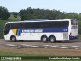 Expresso União Turismo 2015 na cidade de Rio Pardo, Rio Grande do Sul, Brasil, por Ricardo Manoel Limberger Carvalho. ID da foto: :id.