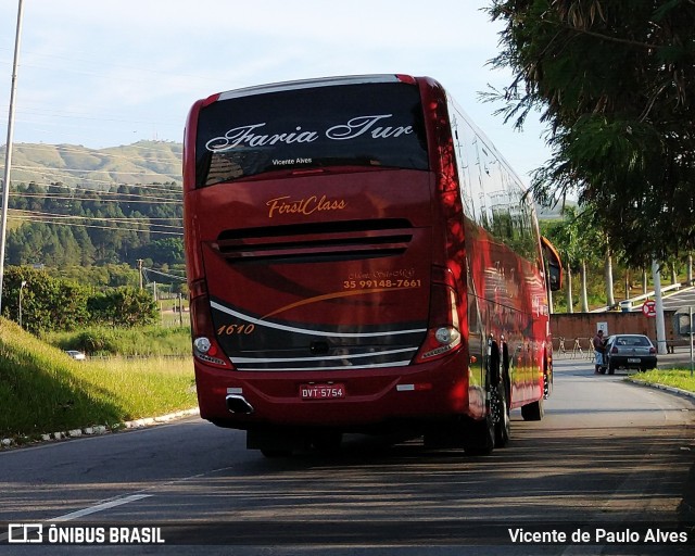 Faria Tur 1610 na cidade de Aparecida, São Paulo, Brasil, por Vicente de Paulo Alves. Número da foto: #10501667.