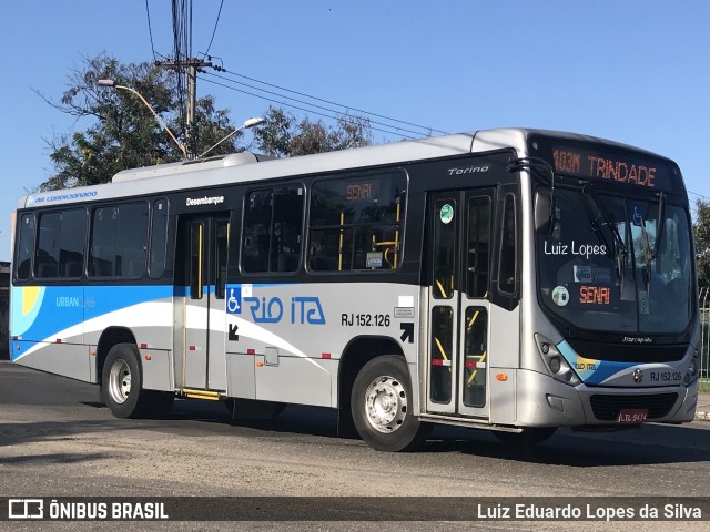 Rio Ita RJ 152.126 na cidade de Niterói, Rio de Janeiro, Brasil, por Luiz Eduardo Lopes da Silva. Número da foto: #10501768.