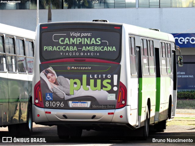 Viação Garcia 81096 na cidade de Maringá, Paraná, Brasil, por Bruno Nascimento. Número da foto: #10502207.
