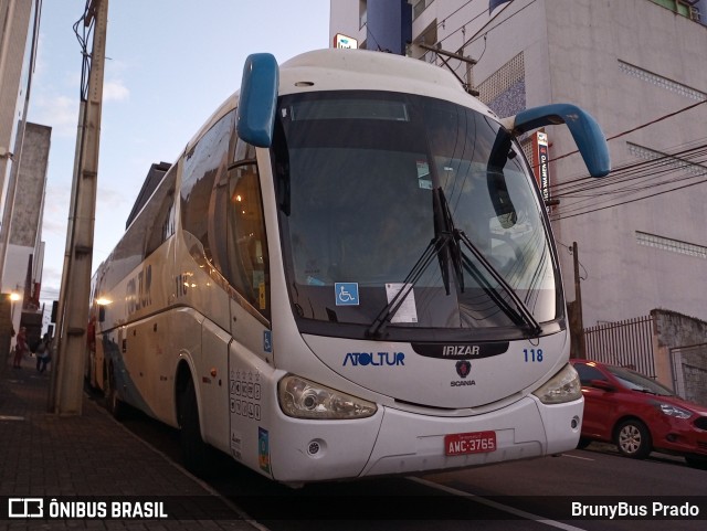 Atol Turismo 118 na cidade de Ponta Grossa, Paraná, Brasil, por BrunyBus Prado. Número da foto: #10503542.