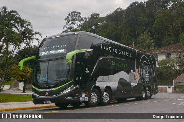 Viação Garcia 86068 na cidade de Joinville, Santa Catarina, Brasil, por Diogo Luciano. Número da foto: #10503469.