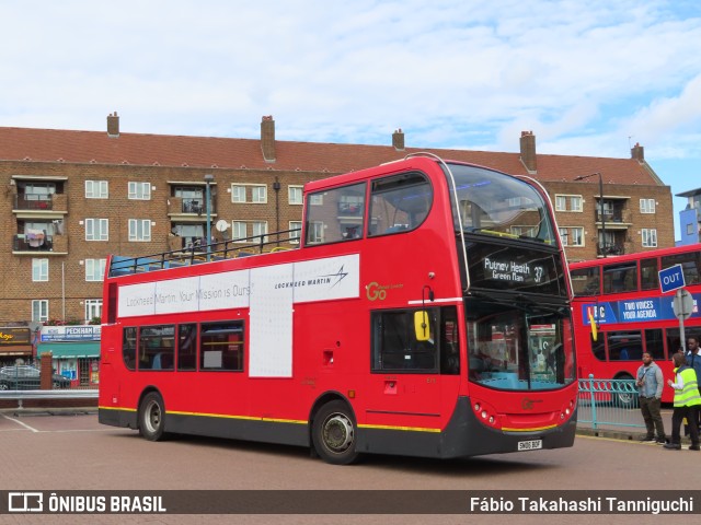 Go-Ahead London E15 na cidade de London, Greater London, Inglaterra, por Fábio Takahashi Tanniguchi. ID da foto: 10501119.