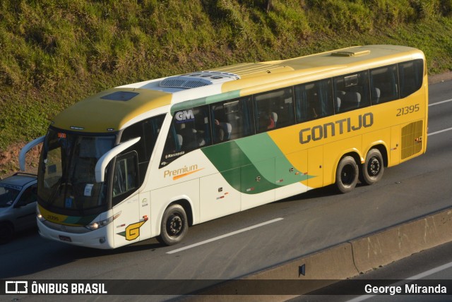 Empresa Gontijo de Transportes 21395 na cidade de São José dos Campos, São Paulo, Brasil, por George Miranda. ID da foto: 10503143.