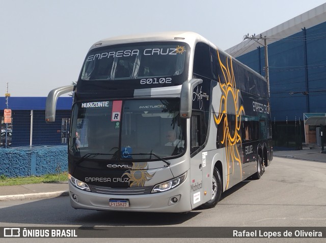 Empresa Cruz 60102 na cidade de São Paulo, São Paulo, Brasil, por Rafael Lopes de Oliveira. Número da foto: #10502674.