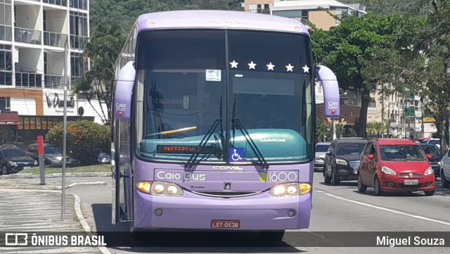 Caio Bus 1600 na cidade de Niterói, Rio de Janeiro, Brasil, por Miguel Souza. Número da foto: #10502585.
