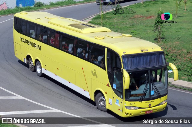 Viação Itapemirim 8919 na cidade de Campinas, São Paulo, Brasil, por Sérgio de Sousa Elias. ID da foto: 10503606.