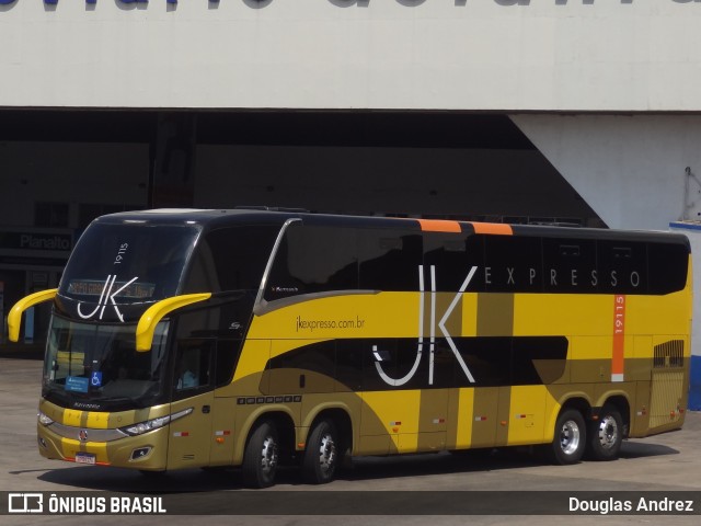 Expresso JK 19115 na cidade de Goiânia, Goiás, Brasil, por Douglas Andrez. ID da foto: 10503058.