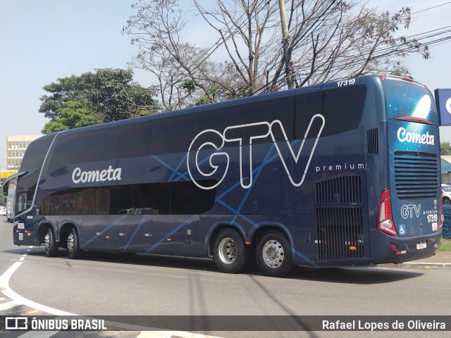 Viação Cometa 17319 na cidade de São Paulo, São Paulo, Brasil, por Rafael Lopes de Oliveira. Número da foto: #10502646.