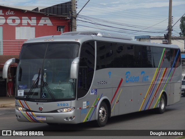 Bueno Tur 3103 na cidade de Goiânia, Goiás, Brasil, por Douglas Andrez. ID da foto: 10502901.