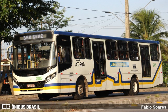 Empresa de Transportes Nova Marambaia AT-205 na cidade de Belém, Pará, Brasil, por Fabio Soares. Número da foto: #10503766.