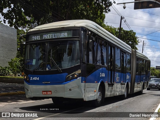 Mobibrasil São Lourenço >>> Mobi-PE 2.404 na cidade de Recife, Pernambuco, Brasil, por Daniel Henrique. Número da foto: #10503261.