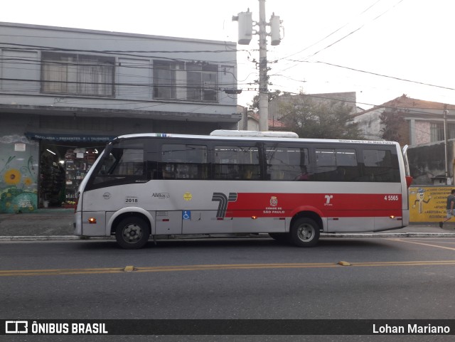 Allibus Transportes 4 5565 na cidade de São Paulo, São Paulo, Brasil, por Lohan Mariano. ID da foto: 10502929.