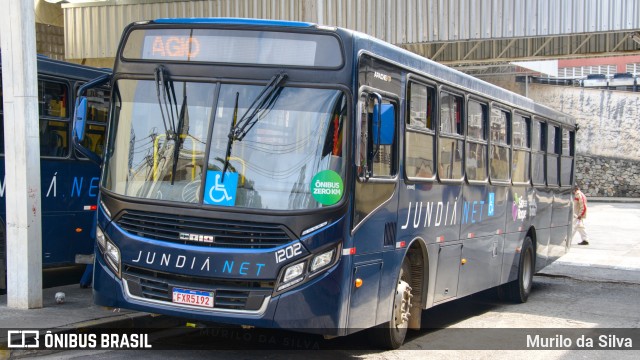 Jundiá Transportadora Turistica 1202 na cidade de São Roque, São Paulo, Brasil, por Murilo da Silva. Número da foto: #10502686.