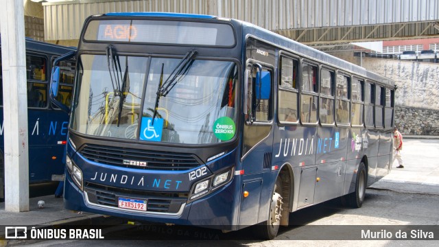 Jundiá Transportadora Turistica 1202 na cidade de São Roque, São Paulo, Brasil, por Murilo da Silva. ID da foto: 10502686.