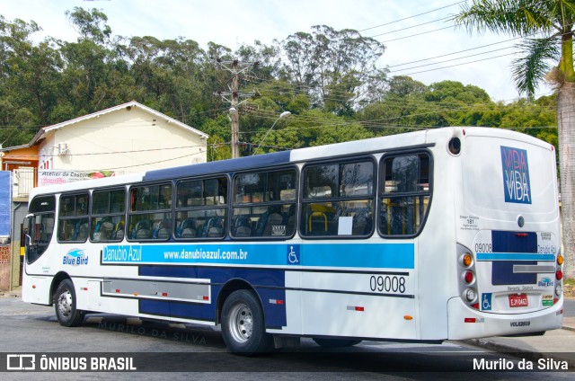 VIDA - Viação Danúbio Azul 09008 na cidade de São Roque, São Paulo, Brasil, por Murilo da Silva. ID da foto: 10502587.