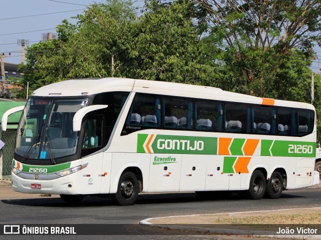 Empresa Gontijo de Transportes 21260 na cidade de Teresina, Piauí, Brasil, por João Victor. Número da foto: #10503414.