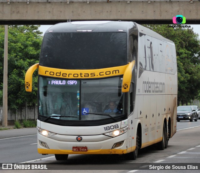 RodeRotas - Rotas de Viação do Triângulo 1808 na cidade de Campinas, São Paulo, Brasil, por Sérgio de Sousa Elias. Número da foto: #10503386.