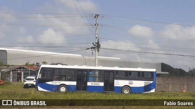 ViaBus Transportes CT-97712 na cidade de Benevides, Pará, Brasil, por Fabio Soares. ID da foto: 10501533.