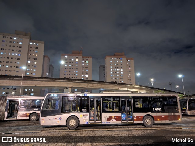 Viação Gatusa Transportes Urbanos 7 6082 na cidade de São Paulo, São Paulo, Brasil, por Michel Sc. ID da foto: 10502879.