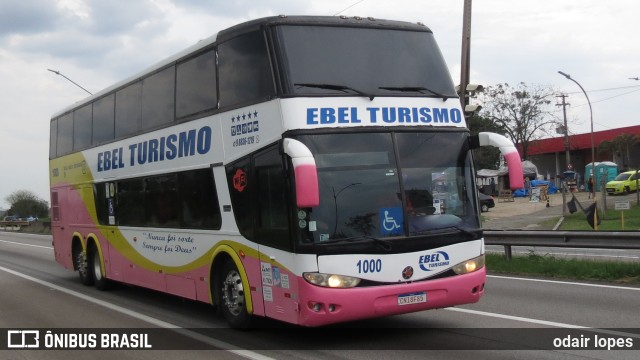 Ebel Turismo 1000 na cidade de Caçapava, São Paulo, Brasil, por odair lopes. ID da foto: 10502795.