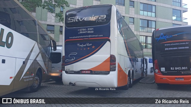 Silveira Rio Turismo 1022 na cidade de Petrópolis, Rio de Janeiro, Brasil, por Zé Ricardo Reis. Número da foto: #10501439.