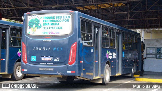 Jundiá Transportadora Turistica 1211 na cidade de São Roque, São Paulo, Brasil, por Murilo da Silva. Número da foto: #10502591.