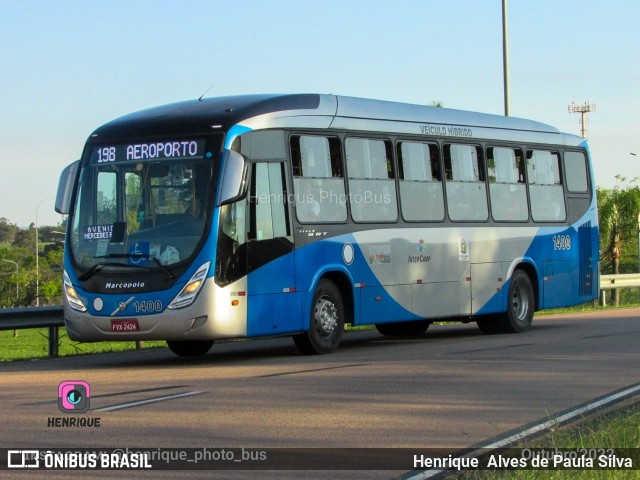 VB Transportes e Turismo 1400 na cidade de Campinas, São Paulo, Brasil, por Henrique Alves de Paula Silva. ID da foto: 10502372.