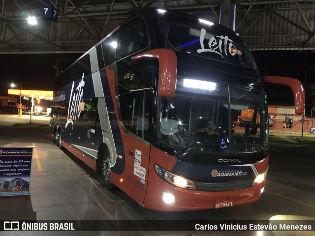 Expresso Adamantina 421803 na cidade de Tupã, São Paulo, Brasil, por Carlos Vinicius Estevão Menezes. ID da foto: 10502763.