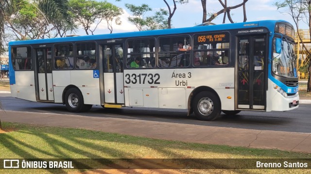 Urbi Mobilidade Urbana 331732 na cidade de Taguatinga, Distrito Federal, Brasil, por Brenno Santos. ID da foto: 10502169.