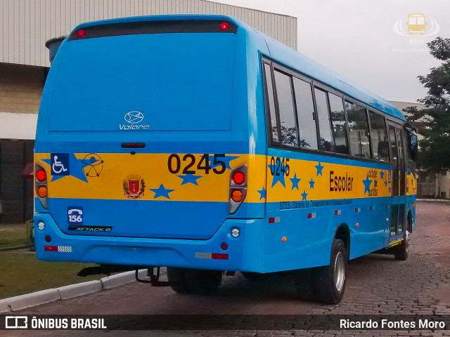 Transporte Acessível Unicarga 245 na cidade de Curitiba, Paraná, Brasil, por Ricardo Fontes Moro. Número da foto: #10501549.