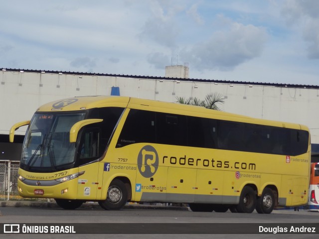 RodeRotas - Rotas de Viação do Triângulo 7757 na cidade de Goiânia, Goiás, Brasil, por Douglas Andrez. Número da foto: #10503042.