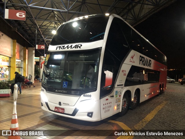 Primar Navegações e Turismo 4000 na cidade de Bauru, São Paulo, Brasil, por Carlos Vinicius Estevão Menezes. Número da foto: #10502781.