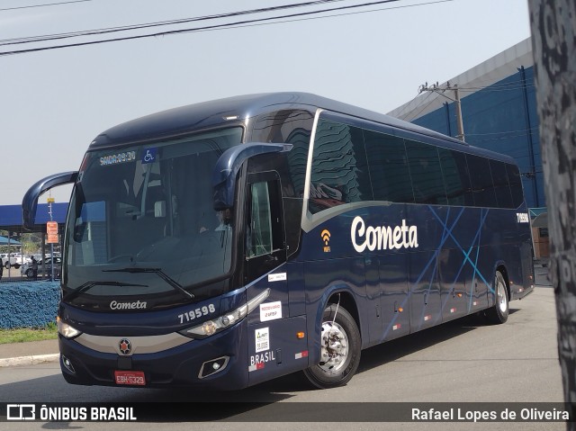 Viação Cometa 719598 na cidade de São Paulo, São Paulo, Brasil, por Rafael Lopes de Oliveira. Número da foto: #10502150.