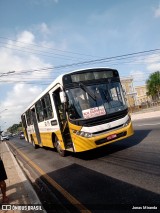 Belém Rio Transportes BD-179 na cidade de Belém, Pará, Brasil, por Jonas Miranda. ID da foto: :id.