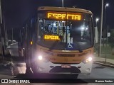Auto Viação Marechal Brasília 444014 na cidade de Samambaia, Distrito Federal, Brasil, por Brenno Santos. Número da foto: #10502127.