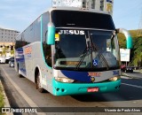 Jubela Turismo 3640 na cidade de Aparecida, São Paulo, Brasil, por Vicente de Paulo Alves. Número da foto: #10501762.