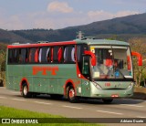 Francisquini Transportes e Turismo 100 na cidade de Roseira, São Paulo, Brasil, por Adriano Duarte. Número da foto: #10501591.