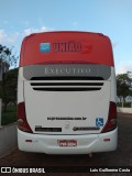 Expresso União 769 na cidade de Coromandel, Minas Gerais, Brasil, por Luis Guilherme Costa. Número da foto: #10501620.