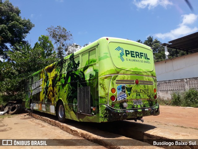Univale Transportes 10610 na cidade de Ituberá, Bahia, Brasil, por Busólogo Baixo Sul. Número da foto: #10505633.